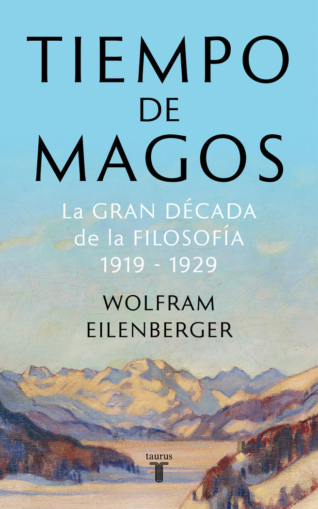 Tiempo de magos, de Eilenberger, Wolfram | portada del libro