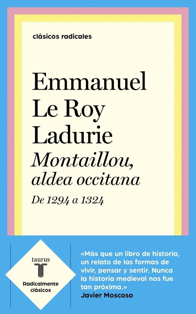 Montaillou, de Le Roy Ladurie, Emmanuel | portada del libro