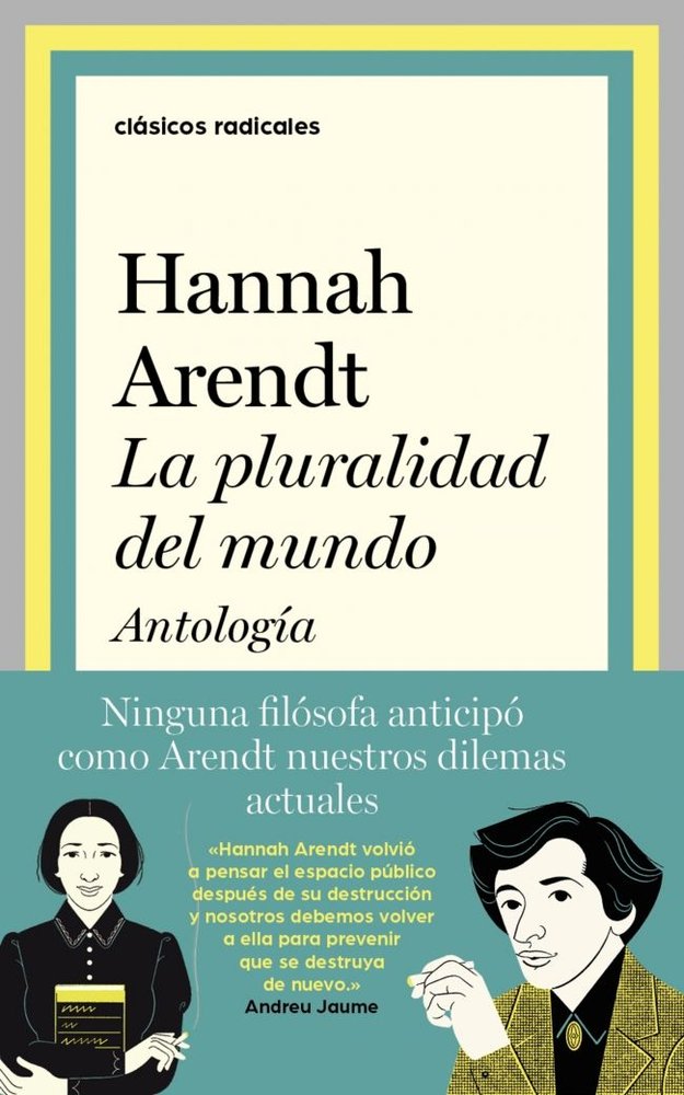 La pluralidad del mundo, de Arendt, Hannah | portada del libro