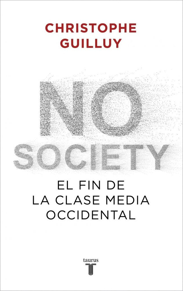 No society, de Guilluy, Christophe | portada del libro