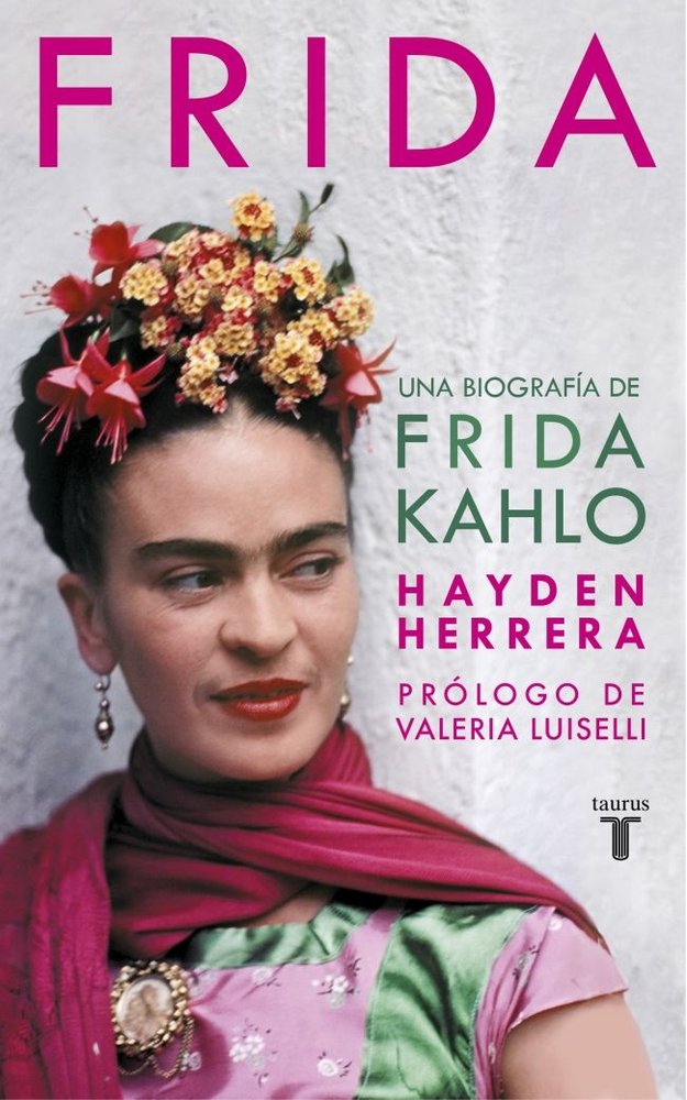 Frida, de Herrera, Hayden | portada del libro