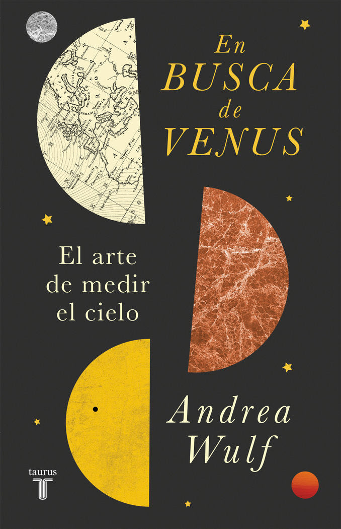 En busca de Venus, de Wulf, Andrea | portada del libro