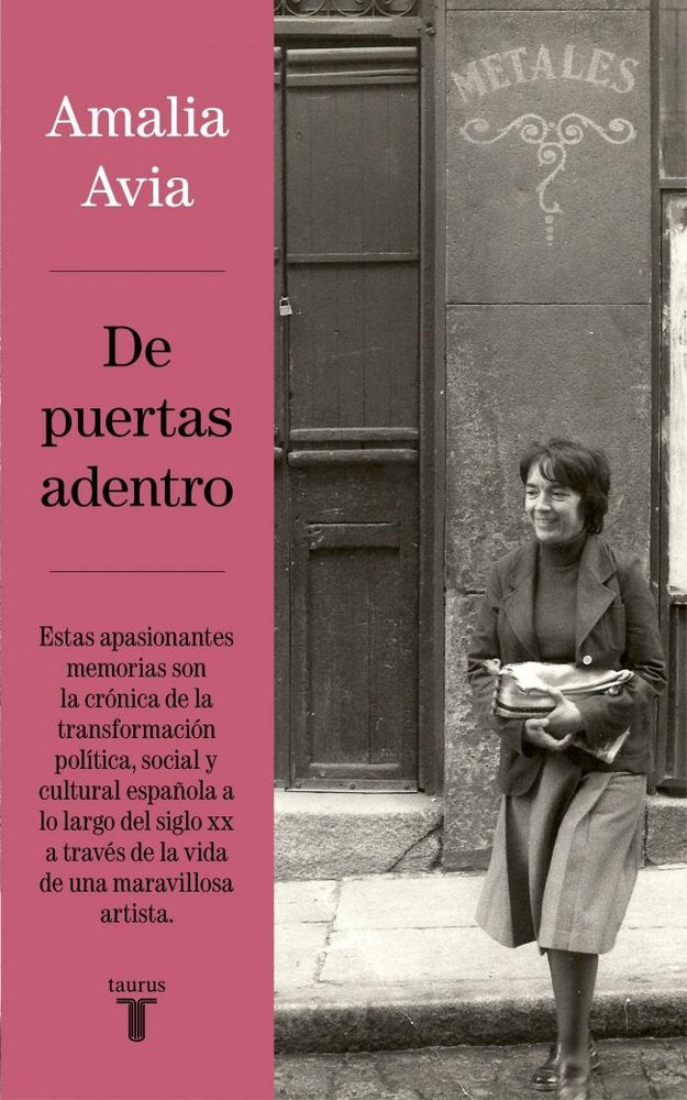 De puertas adentro, de Avia, Amalia | portada del libro