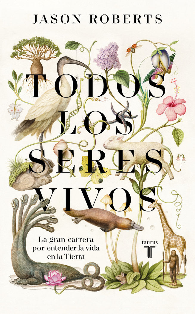 TODOS LOS SERES VIVOS, de ROBERTS, JASON | portada del libro