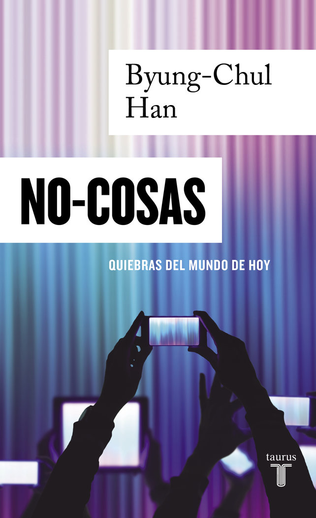 NO COSAS, de CHUL HAN, BYUNG | portada del libro