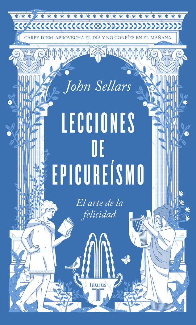 LECCIONES DE EPICUREISMO, de SELLARS, JOHN | portada del libro