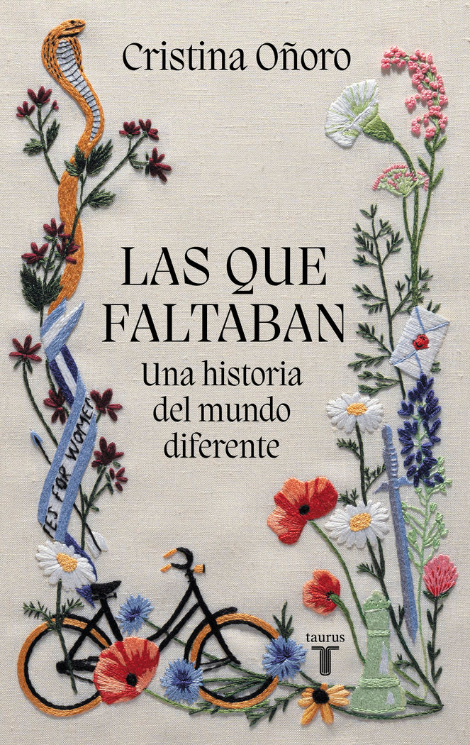 LAS QUE FALTABAN, de OÑORO, CRISTINA | portada del libro