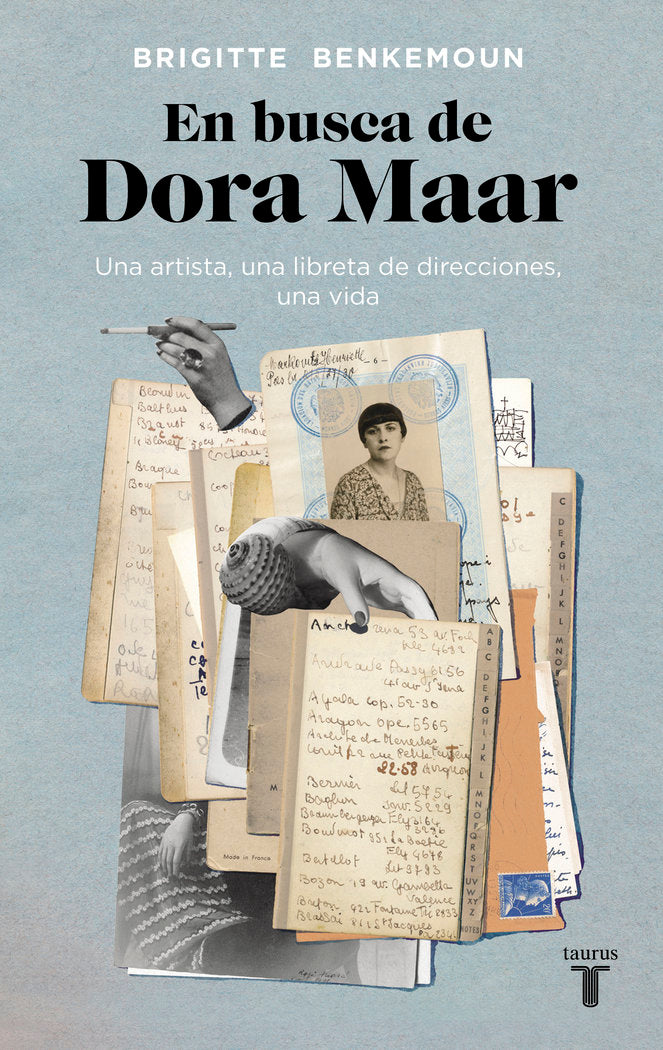 EN BUSCA DE DORA MAAR, de BENKEMOUN, BRIGITTE | portada del libro