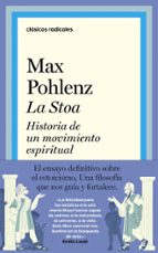 La Stoa, de Max Pohlenz | portada del libro