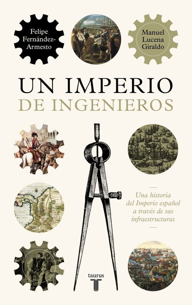 UN IMPERIO DE INGENIEROS, de LUCENA, MANUEL | portada del libro