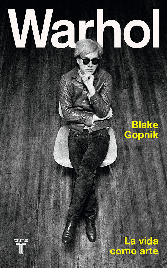 ANDY WARHOL, de GOPNIK, BLAKE | portada del libro