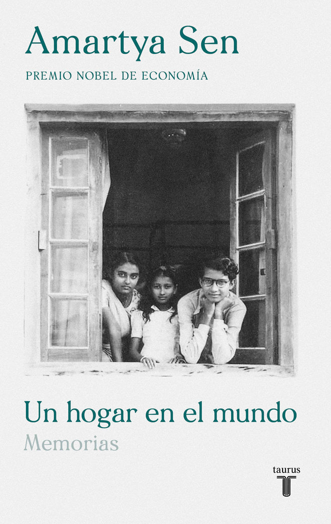 HOME IN THE WORLD, de SEN, AMARTYA | portada del libro