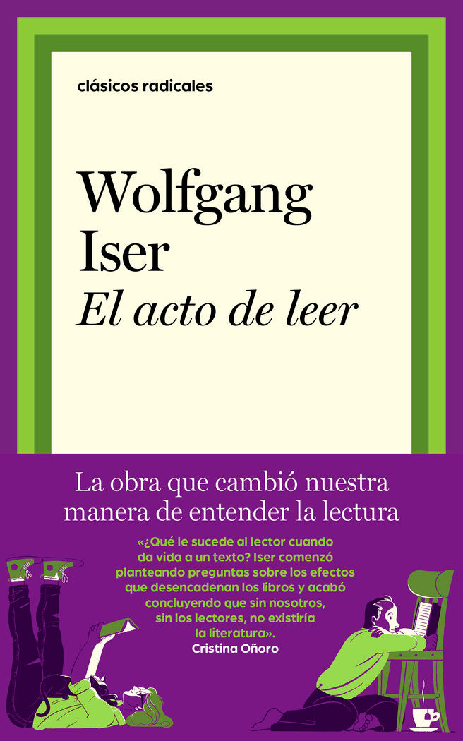 EL ACTO DE LEER, de ISER, WOLFGANG | portada del libro