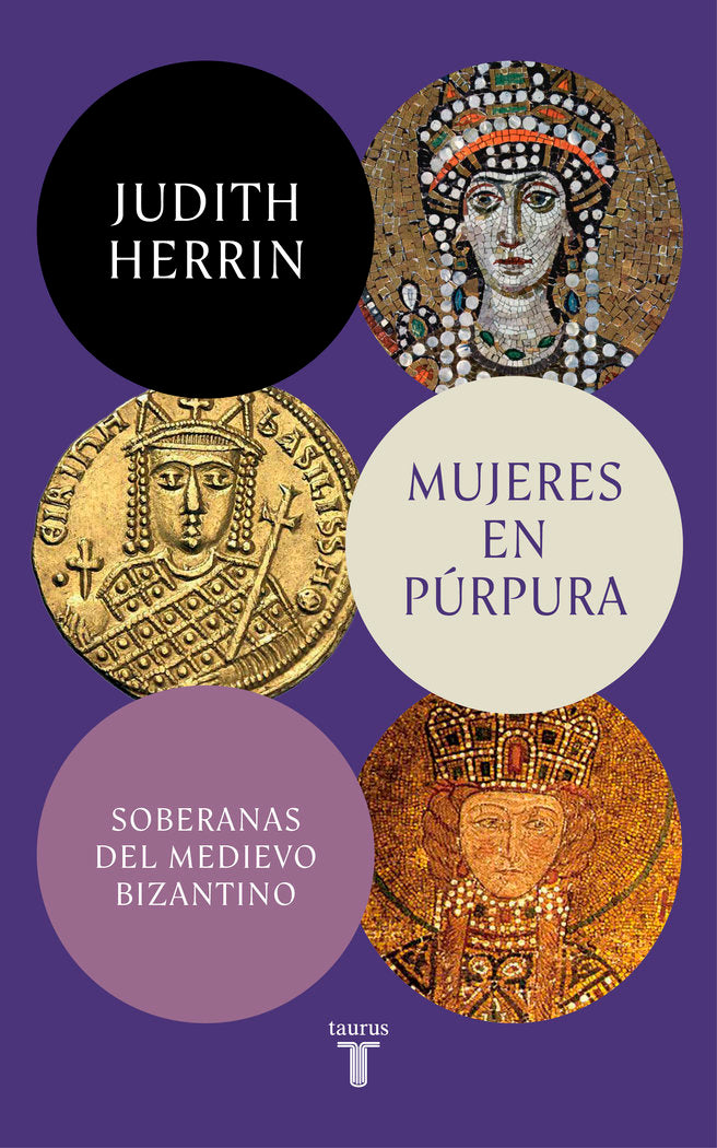 MUJERES EN PURPURA, de HERRIN, JUDITH | portada del libro