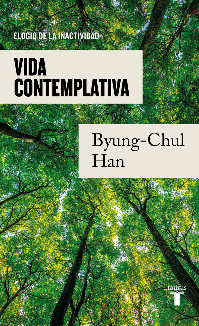 Vida contemplativa, de Han,Byung Chul | portada del libro