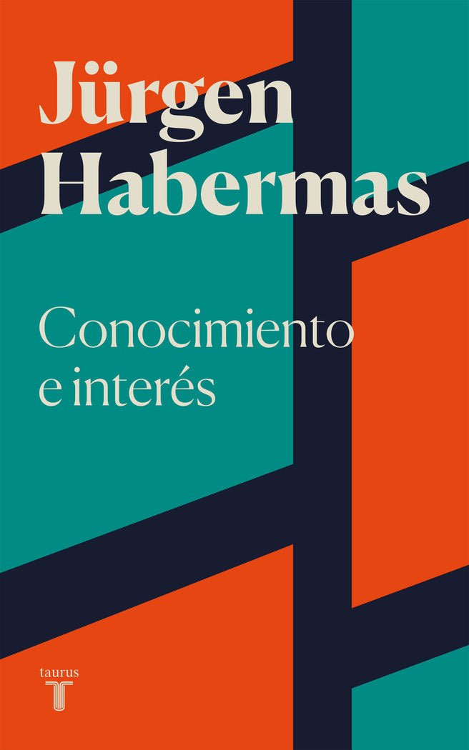 CONOCIMIENTO E INTERES, de JURGEN HABERMAS | portada del libro