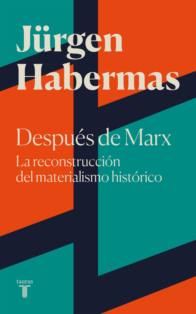 LA RECONSTRUCCION DEL MATERIALISMO HISTORICO, de JURGEN HABERMAS | portada del libro