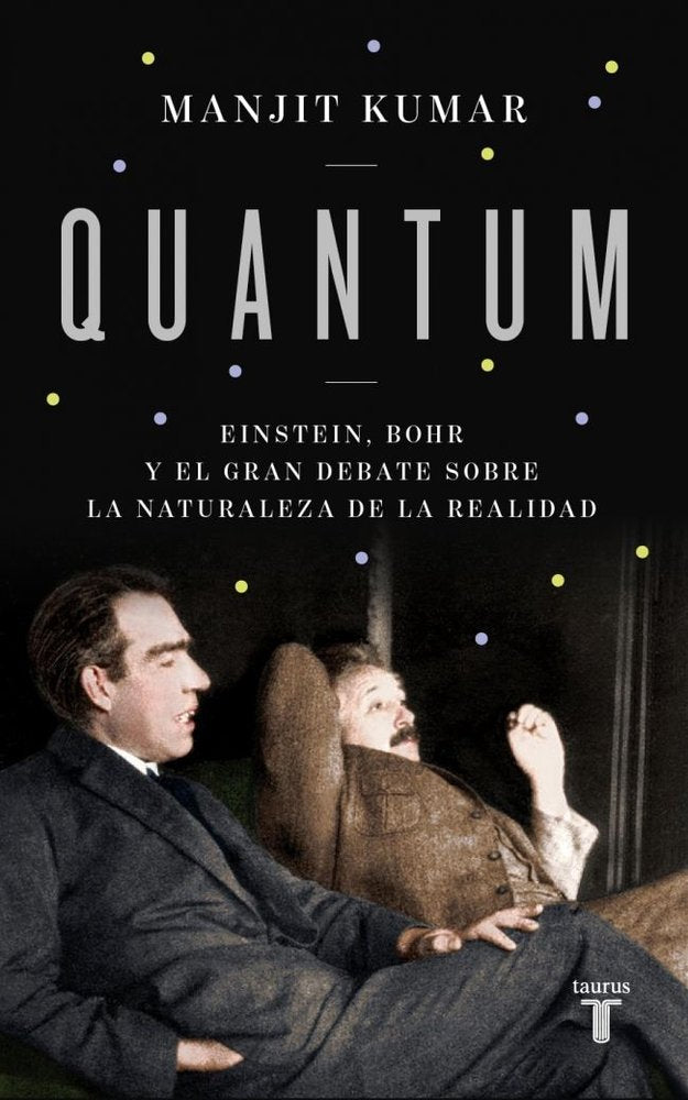 Quantum, de MANJIT KUMAR | portada del libro