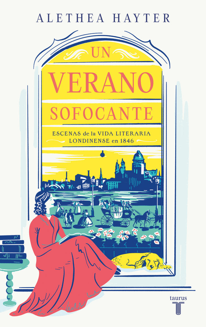 UN VERANO SOFOCANTE, de HAYTER, ALETHEA | portada del libro