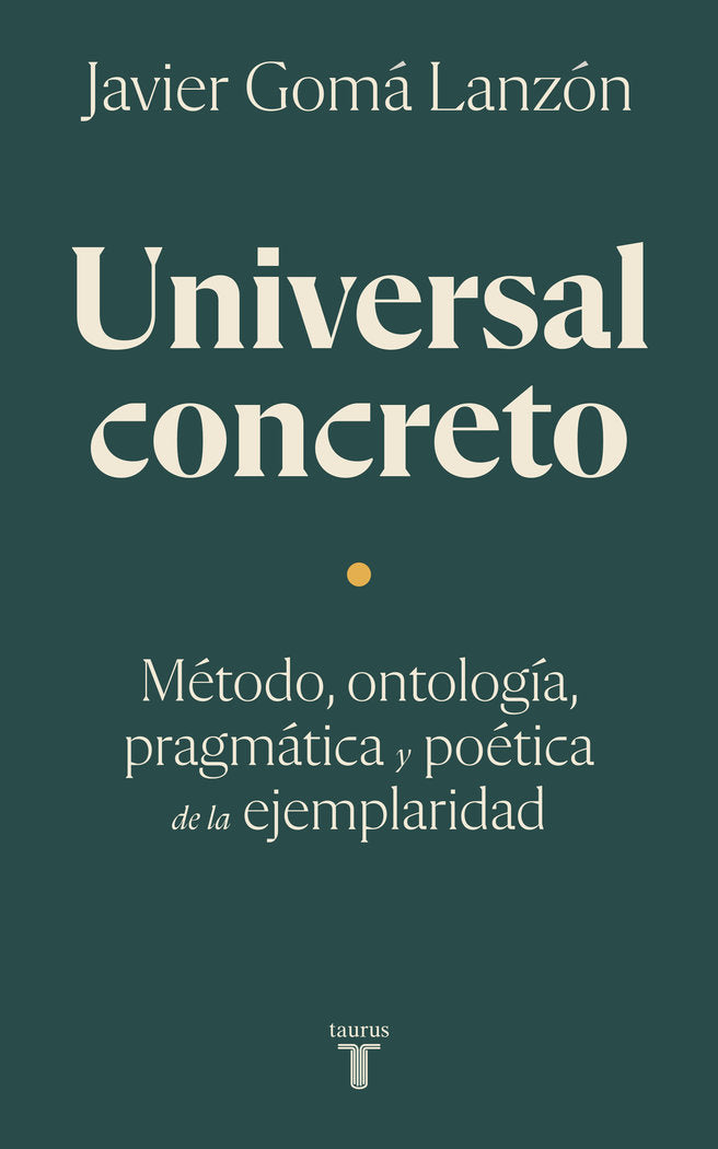 UNIVERSAL CONCRETO, de JAVIER GOMA LANZON | portada del libro
