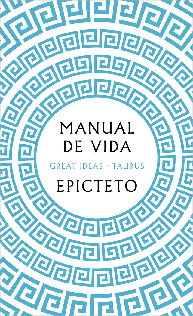 Manual de vida, de EPICTETO | portada del libro