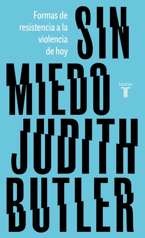 SIN MIEDO, de BUTLER, JUDITH | portada del libro