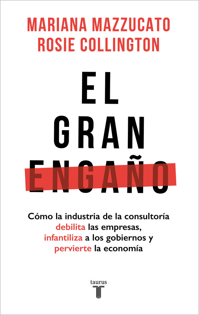 EL GRAN ENGAÑO, de Mariana Mazzucato | portada del libro