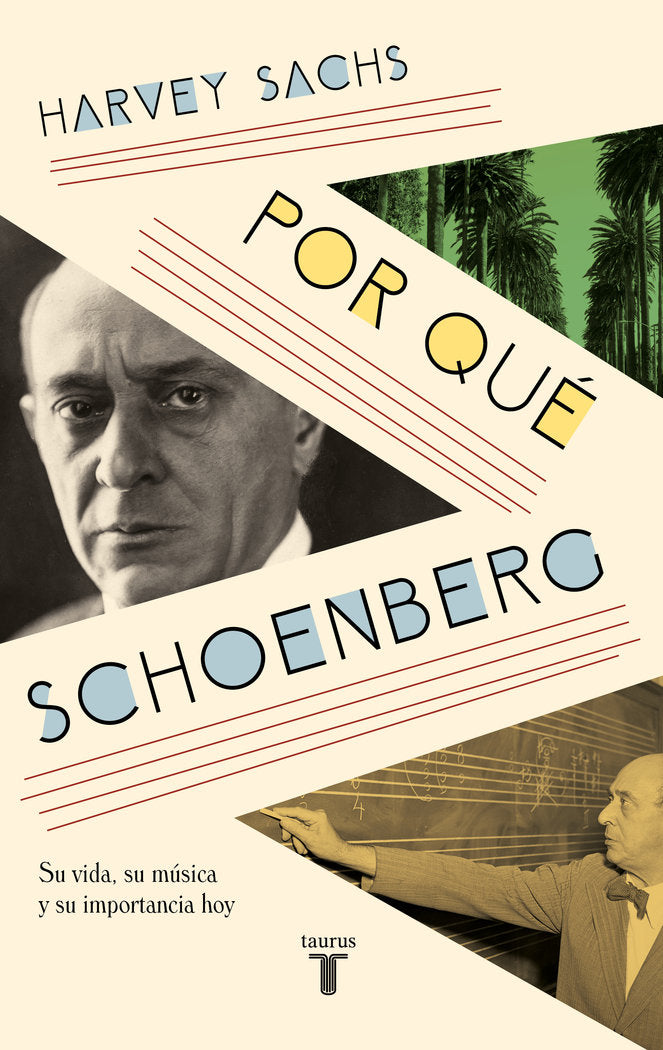 POR QUE SCHOENBERG, de HARVEY SACHS | portada del libro