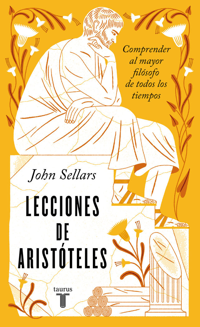 LECCIONES DE ARISTOTELES, de JOHN SELLARS | portada del libro