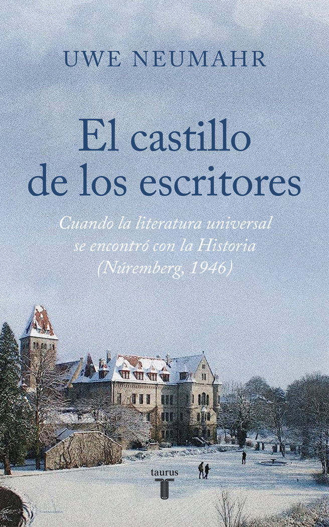 El castillo de los escritores, de UWE NEUMAHR | portada del libro
