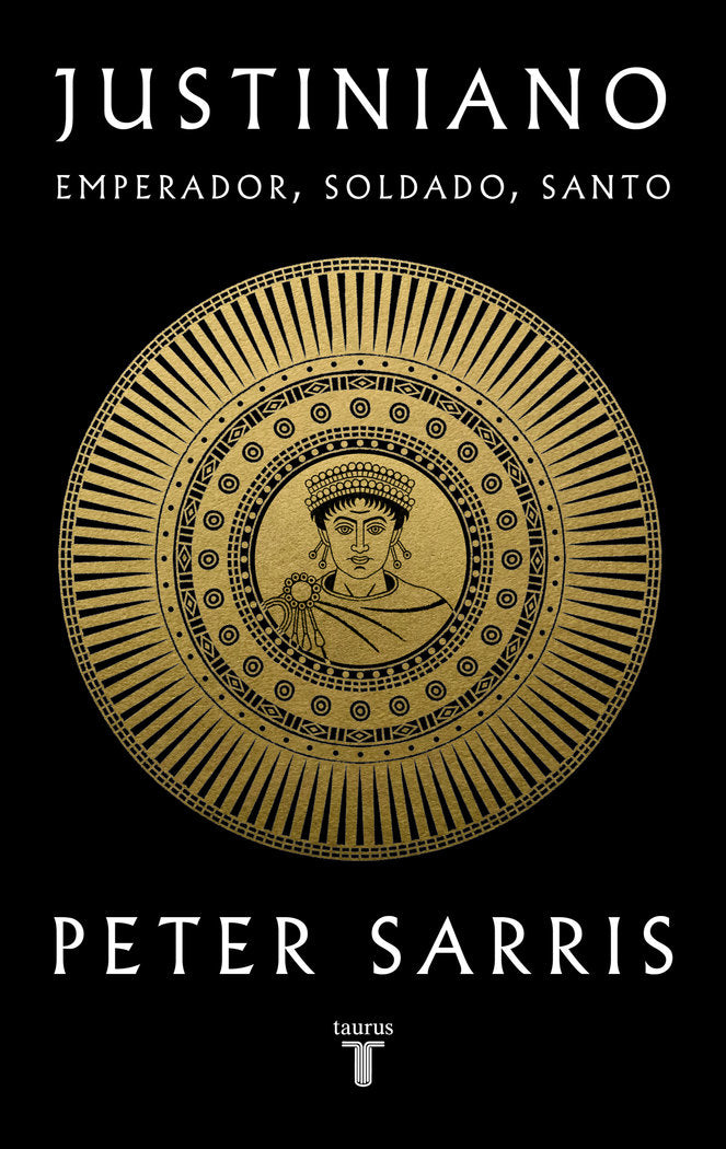 JUSTINIANO, de SARRIS, PETER | portada del libro