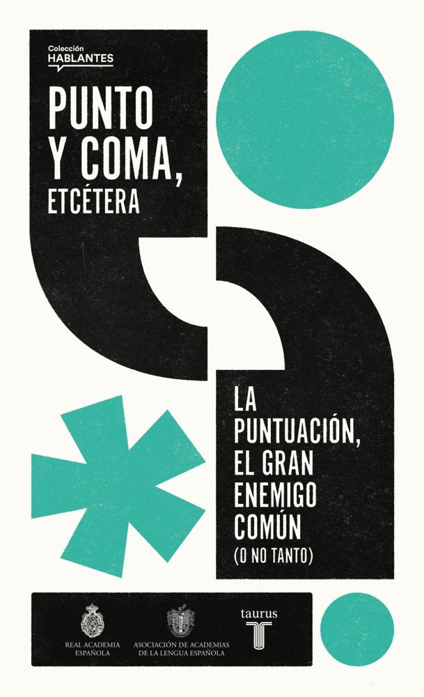PUNTO Y COMA ETCETERA, de REAL ACADEMIA ESPAÑOLA | portada del libro