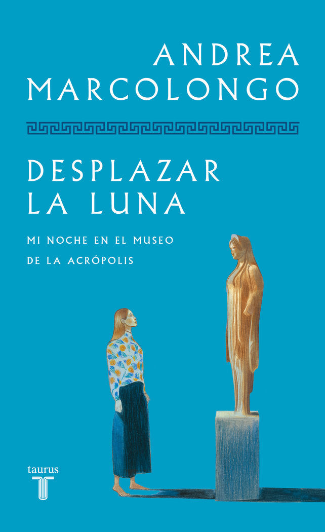 DESPLAZAR LA LUNA DE SU ORBITA, de MARCOLONGO, ANDREA | portada del libro