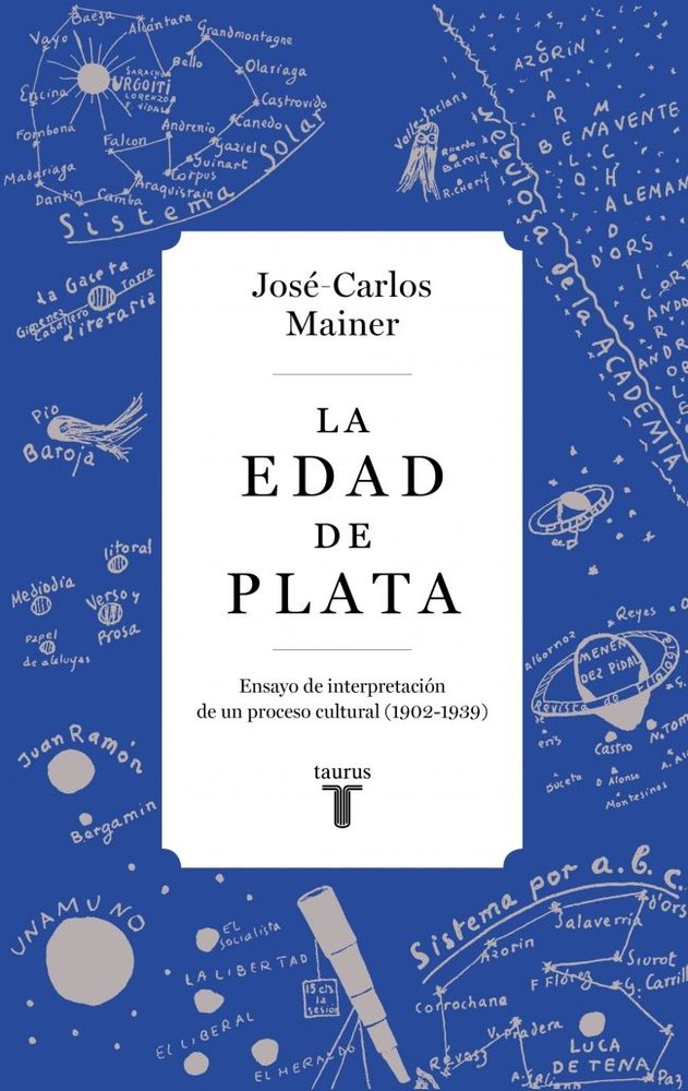 LA EDAD DE PLATA, de MAINER, JOSE-CARLOS | portada del libro