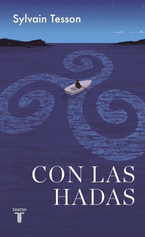 CON LAS HADAS, de TESSON, SYLVAIN | portada del libro