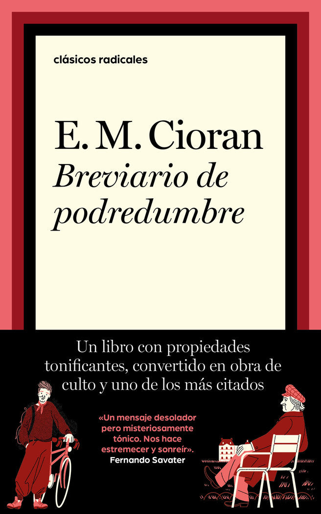 BREVIARIO DE PODREDUMBRE, de CIORAN, E.M. | portada del libro