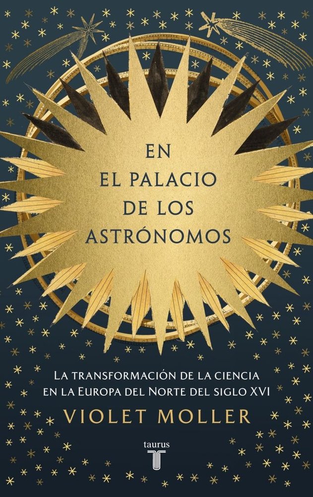 EN EL PALACIO DE LOS ASTRONOMOS, de VIOLET MOLLER | portada del libro