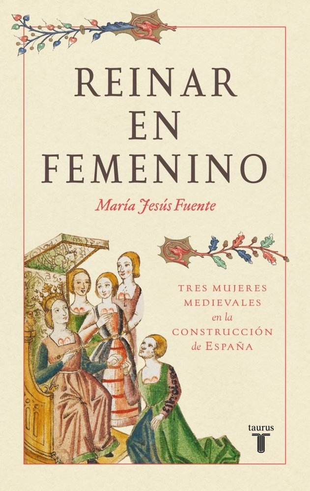 REINAR EN FEMENINO, de MARIA JESUS FUENTE PEREZ | portada del libro
