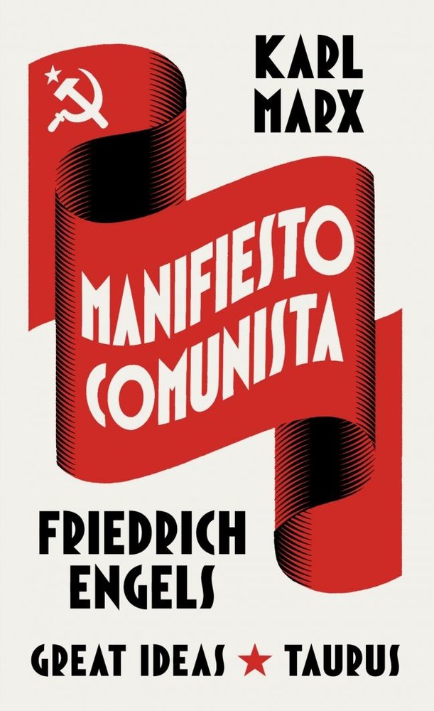 MANIFIESTO COMUNISTA, de MARX, KARL | portada del libro