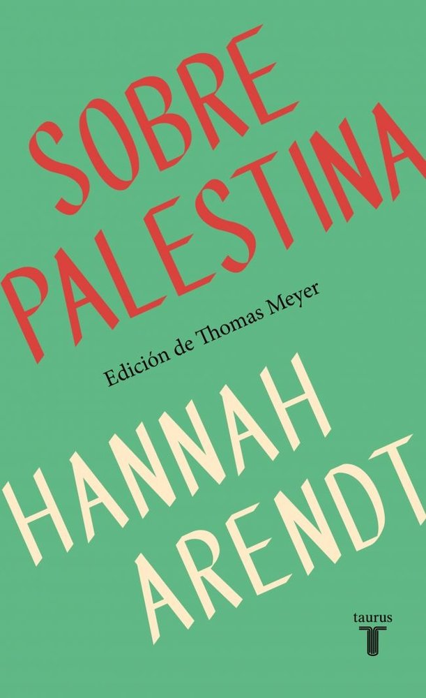 Sobre Palestina, de ARENDT, HANNAH | portada del libro