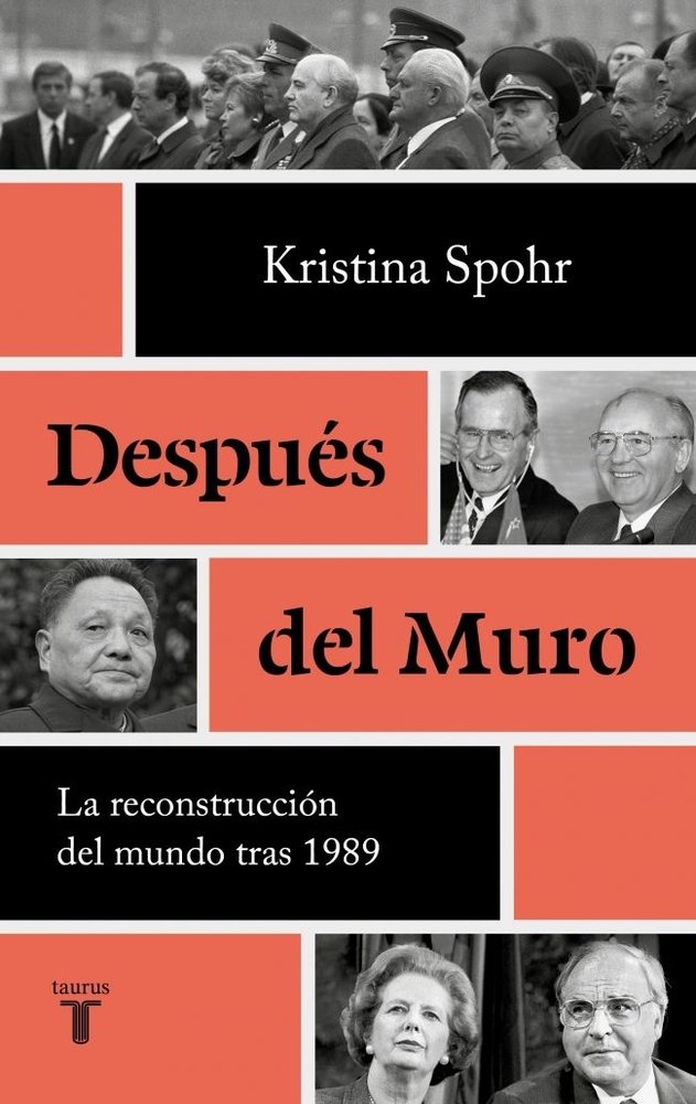 DESPUES DEL MURO, de SPOHR, KRISTINA | portada del libro