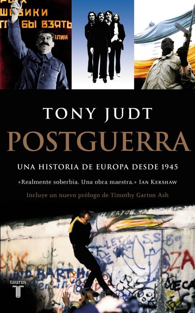 Postguerra, de TONY JUDT | portada del libro