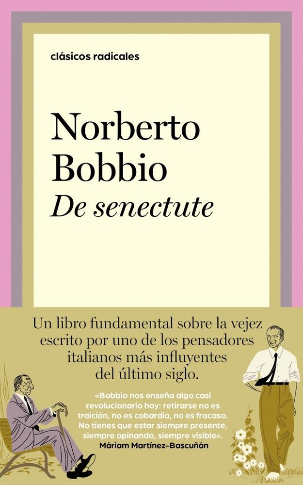 De senectute, de NORBERTO BOBBIO | portada del libro