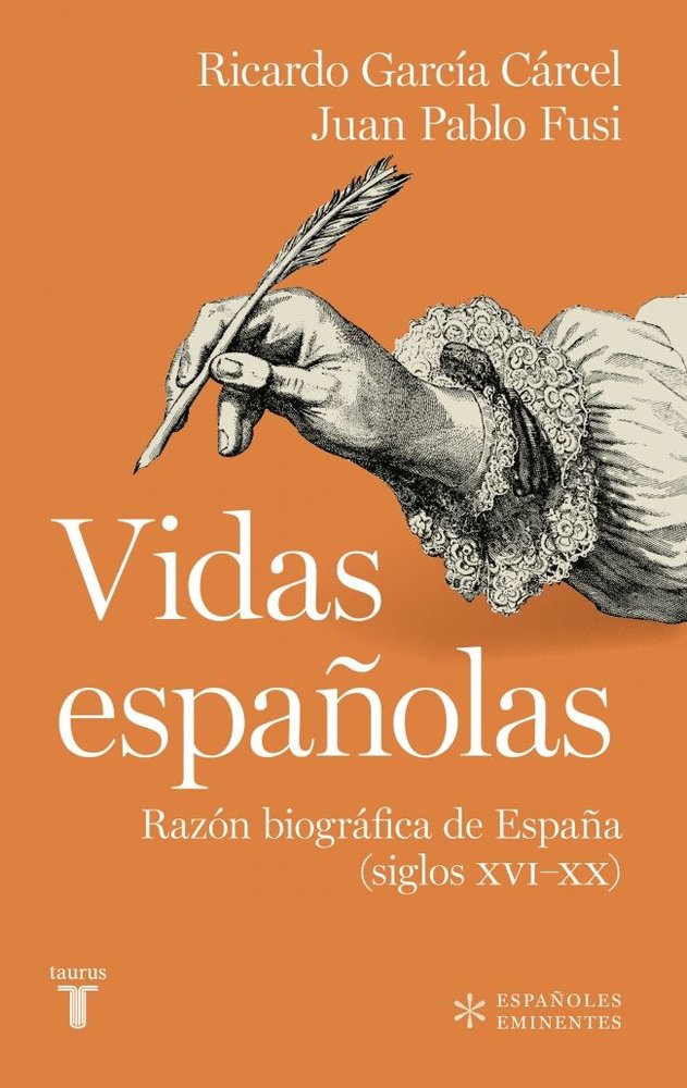 VIDAS ESPAÑOLAS, de RICARDO GARCIA CARCEL | portada del libro