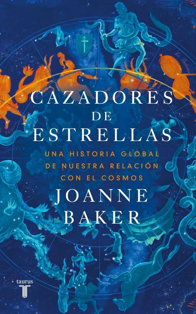 CAZADORES DE ESTRELLAS, de JOANNE BAKER | portada del libro