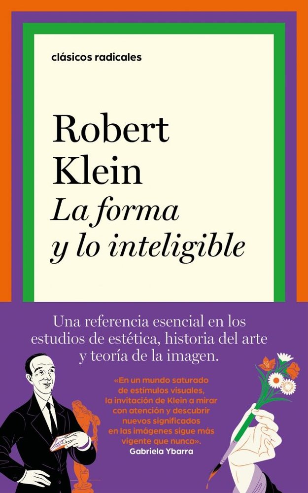 La forma y lo inteligible, de ROBERT KLEIN | portada del libro