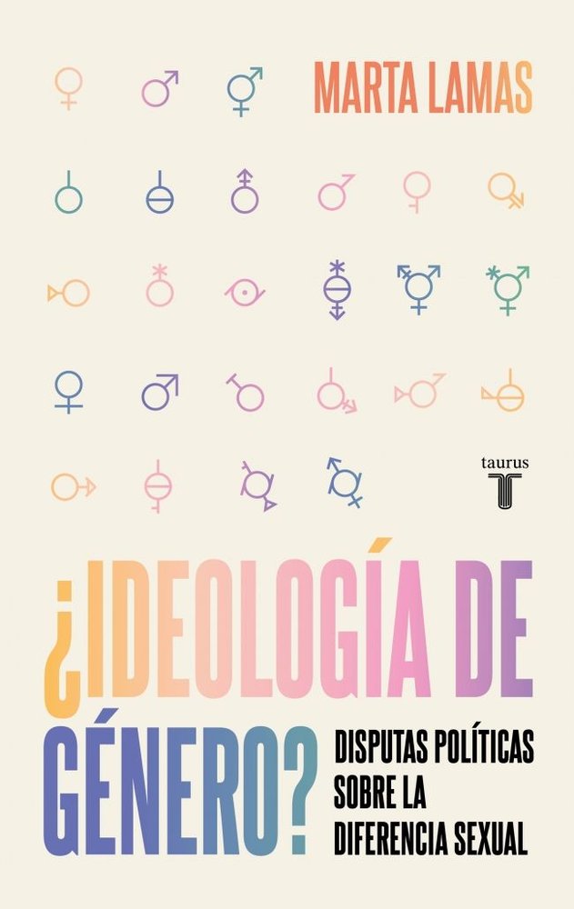 Ideologia de genero, de Marta Lamas | portada del libro