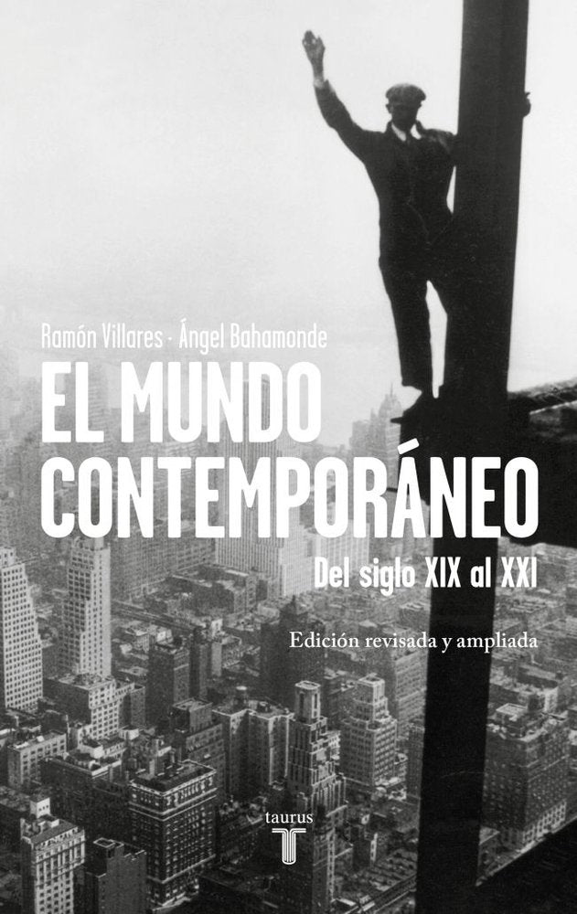 EL MUNDO CONTEMPORANEO, de RAMON VILLARES | portada del libro