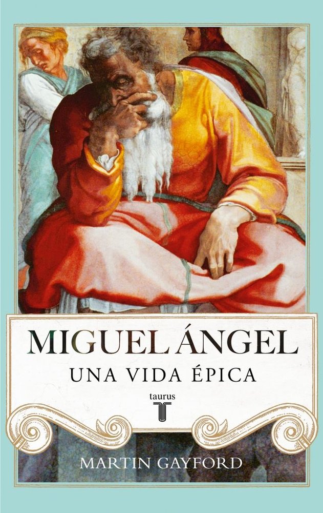 MIGUEL ANGEL, de GAYFORD, MARTIN | portada del libro