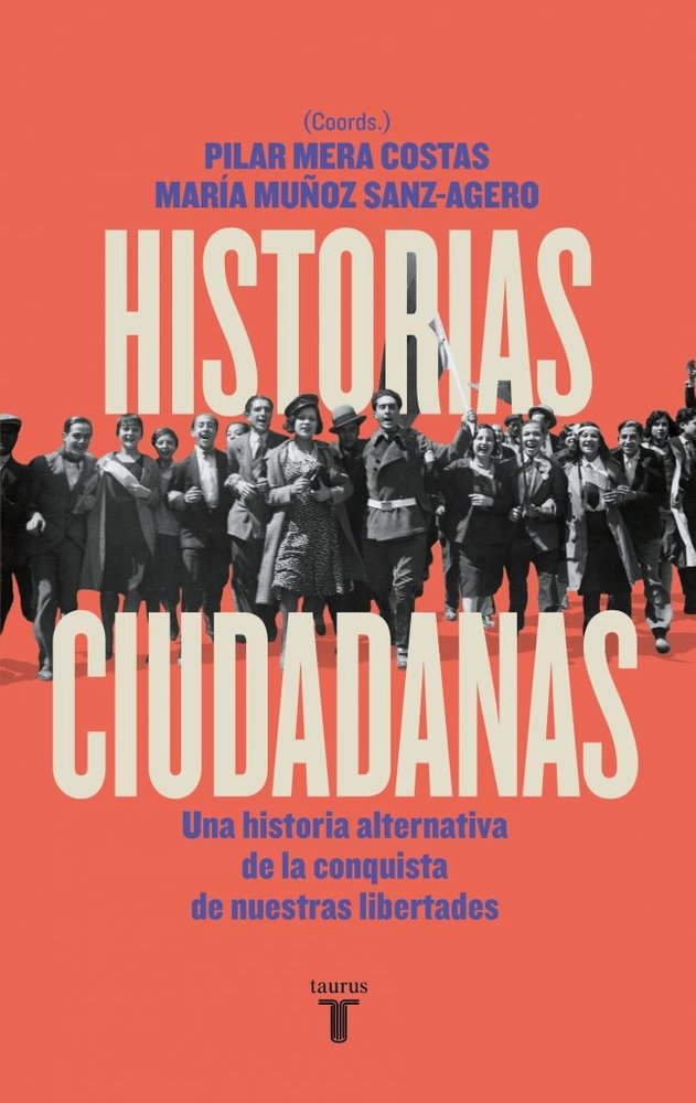 Historias ciudadanas, de PILAR MERA | portada del libro